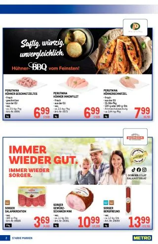 METRO Flugblatt Food von 23. Juli bis 5. August 2026 - Flugblätt seite  2