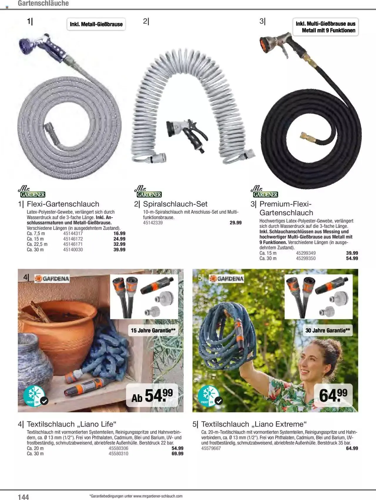 Hagebau Gartenjahr 2023 von 7. März bis 31. Dezember 2023 - Flugblätt seite  144