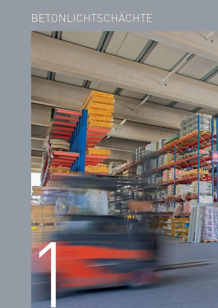 Betonlistschächte Preisliste 2024 von 5. Juni bis 31. Dezember 2024 - Flugblätt seite 4