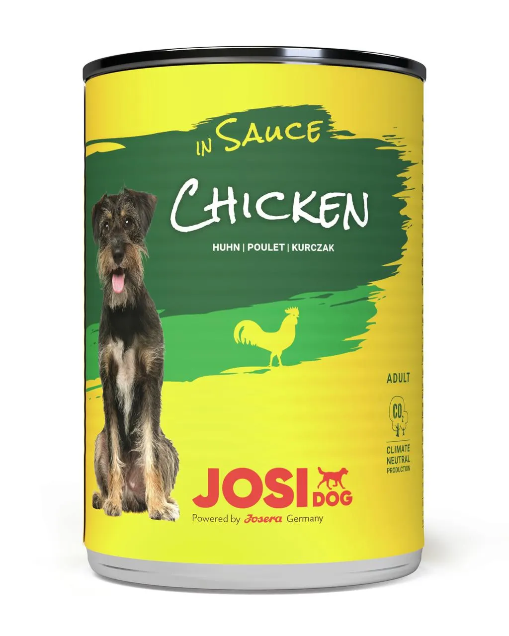 JosiDog Chicken in Sauce 415 Gramm Hundenassfutter