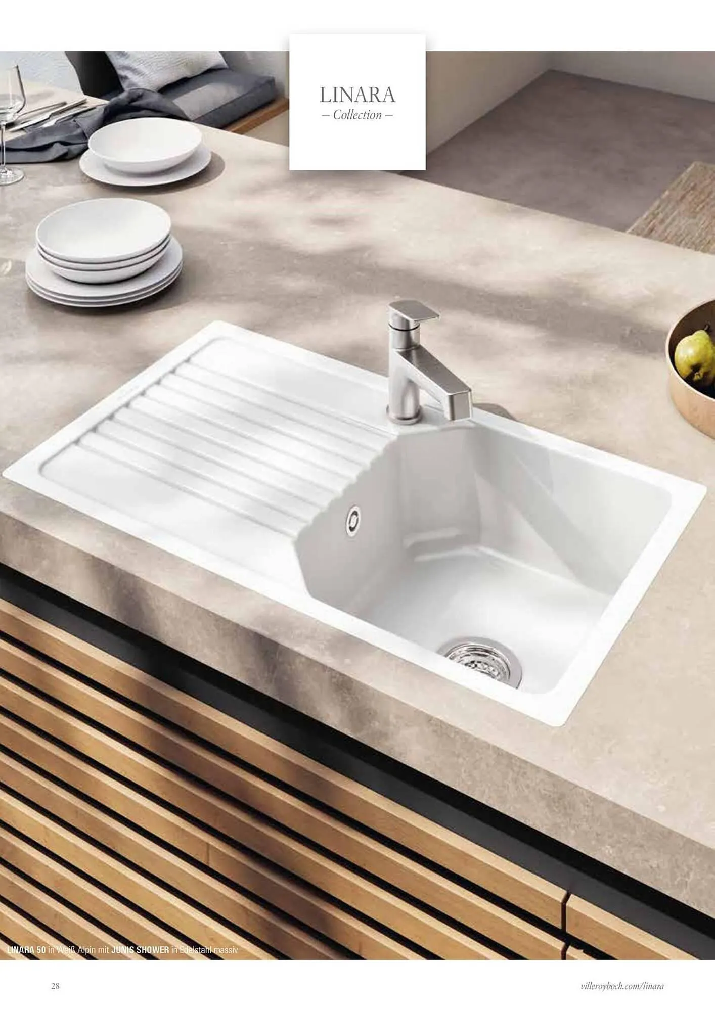 Villeroy & Boch Flugblatt von 6. Juni bis 31. Dezember 2025 - Flugblätt seite  28