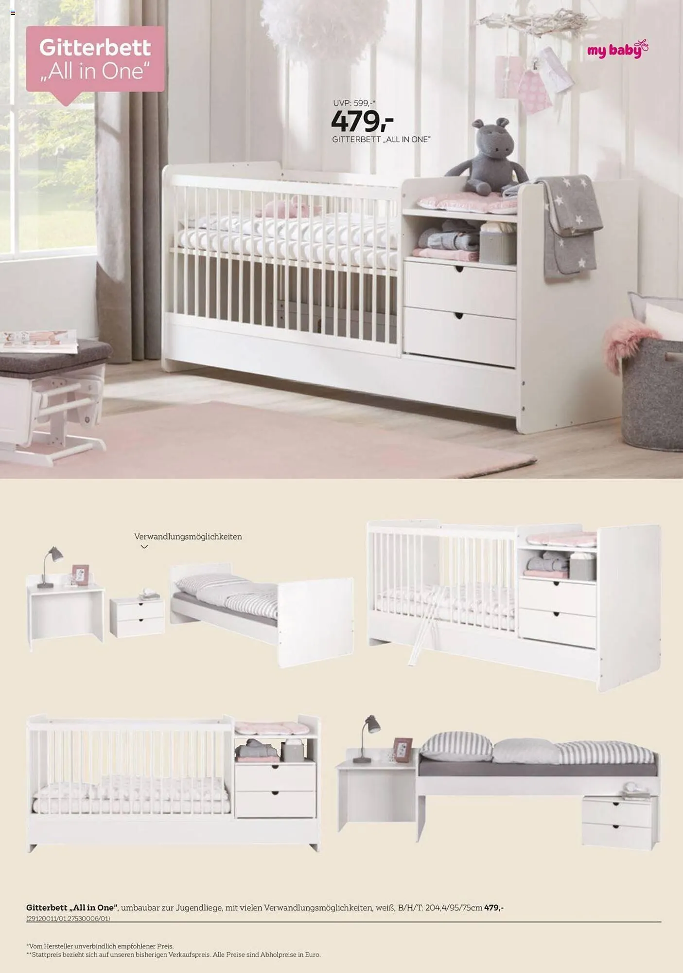 XXXLutz Flugblatt von 18. April bis 31. Dezember 2023 - Flugblätt seite  44