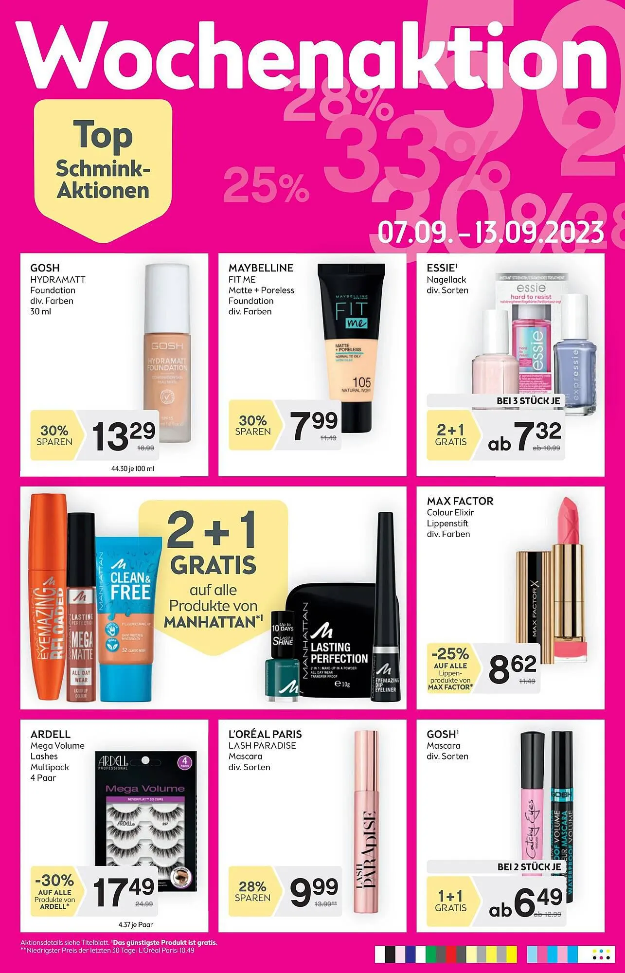 Bipa Flugblatt von 6. September bis 20. September 2023 - Flugblätt seite 4