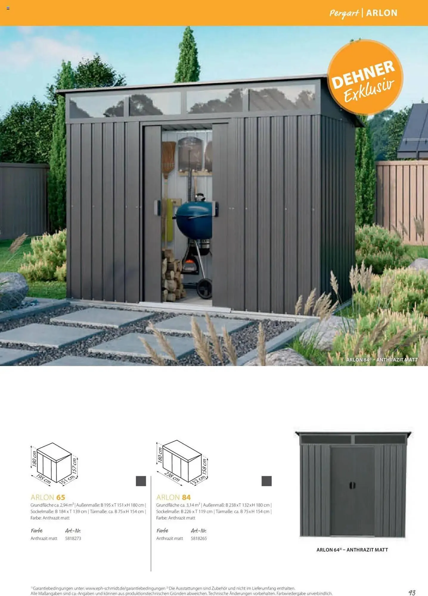 Dehner Prospekt von 1. Januar bis 31. Dezember 2025 - Prospekt seite 93