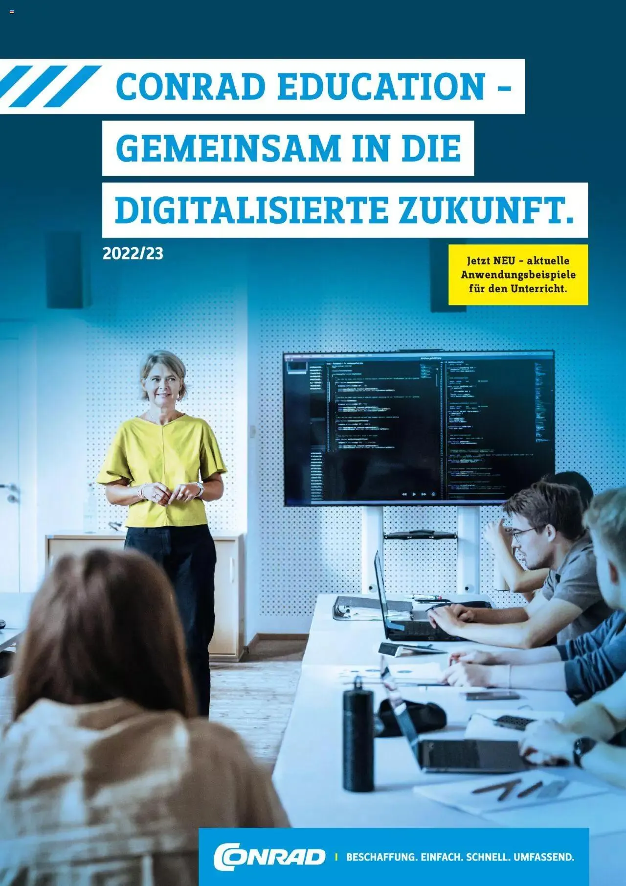 Conrad - Education Katalog 2022/2023 - 0