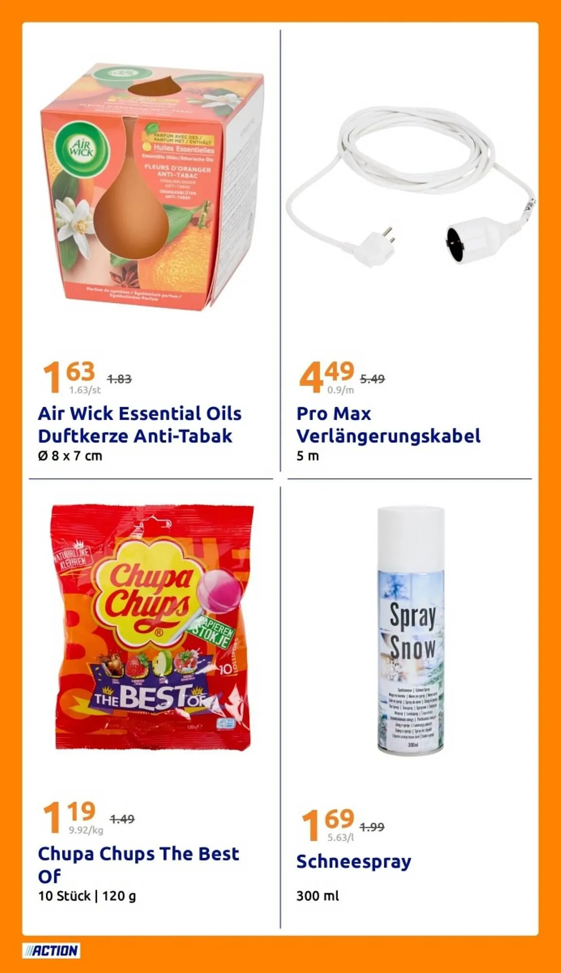 Action Flugblatt von 10. Dezember bis 16. Dezember 2025 - Flugblätt seite 21