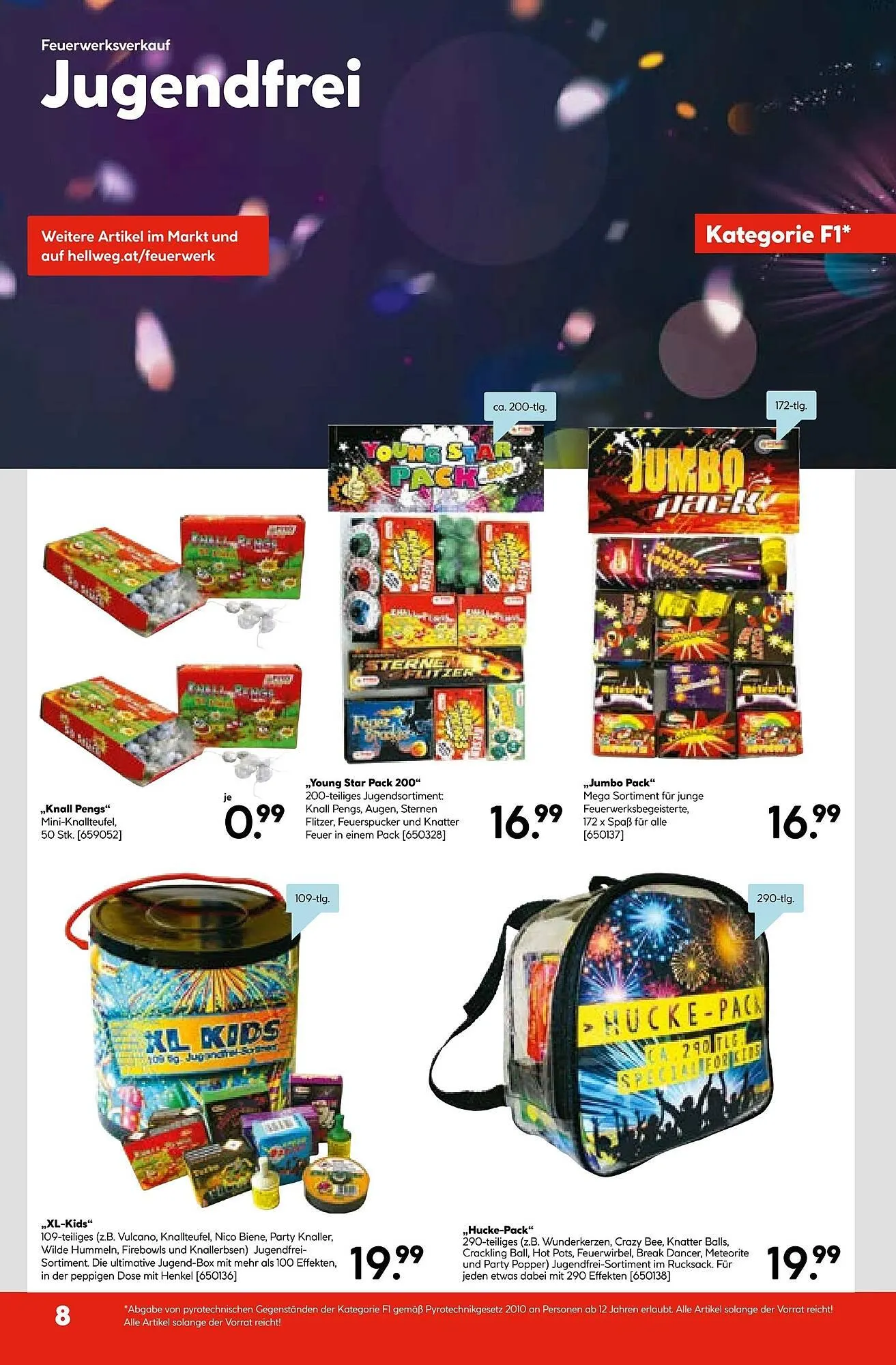 Hellweg Prospekt von 22. Dezember bis 31. Dezember 2025 - Flugblätt seite  8