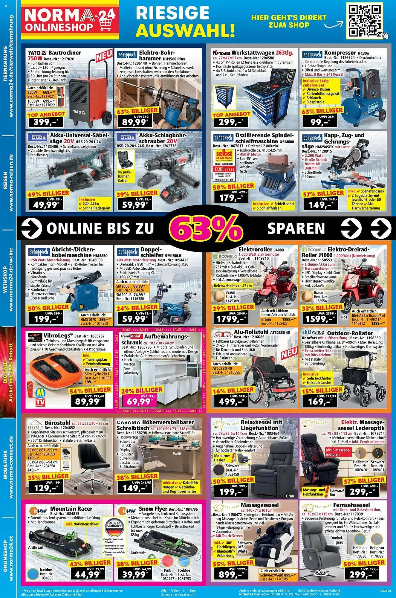 Norma Prospekt von 9. November bis 16. November 2025 - Flugblätt seite 2