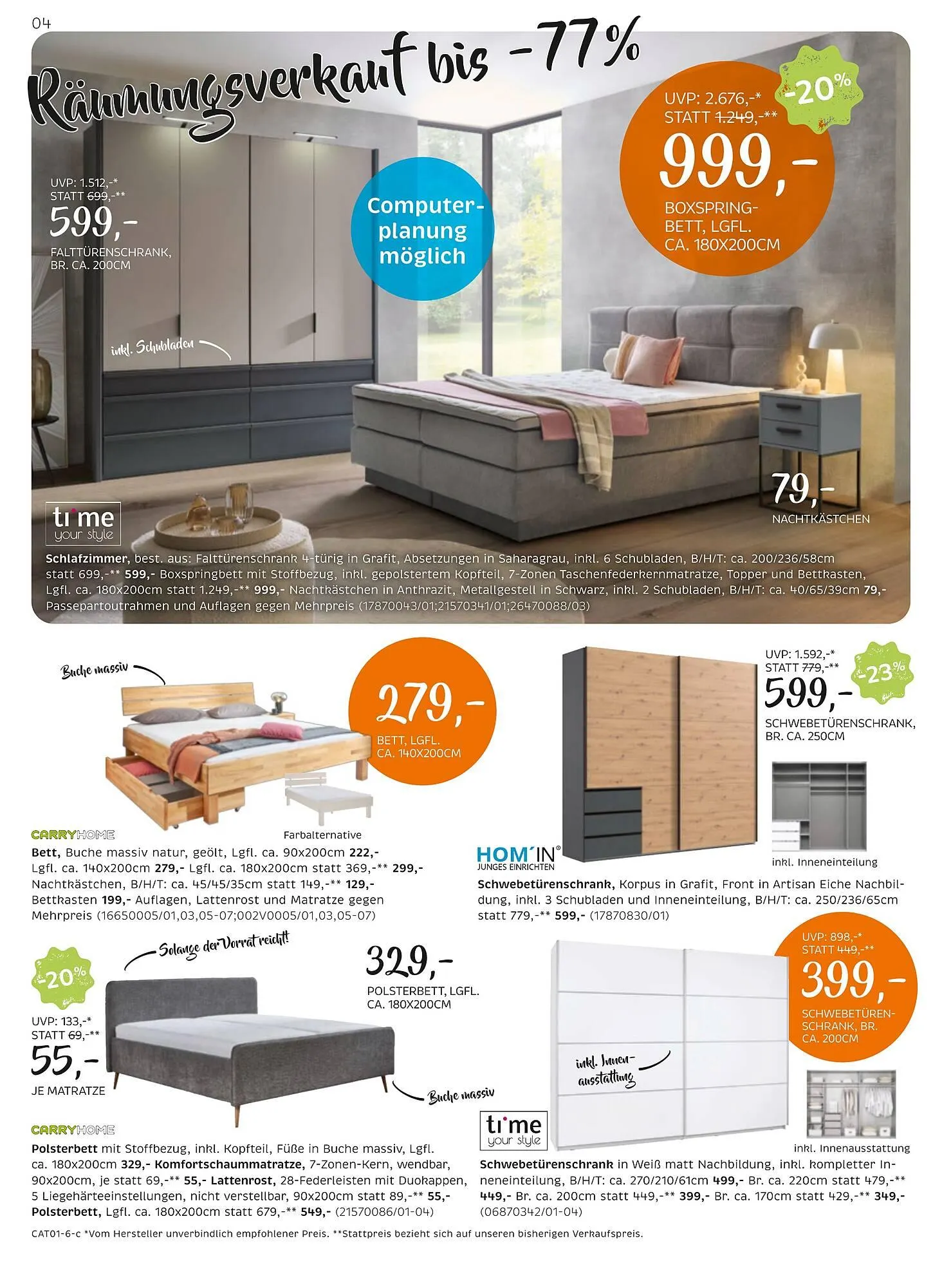 XXXLutz Prospekt von 5. Jänner bis 20. Jänner 2026 - Flugblätt seite 4