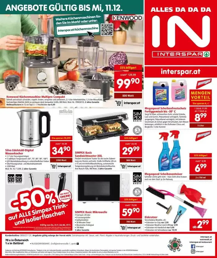 Exklusive Deals für unsere Kunden von 20. November bis 4. Dezember 2024 - Flugblätt seite  17