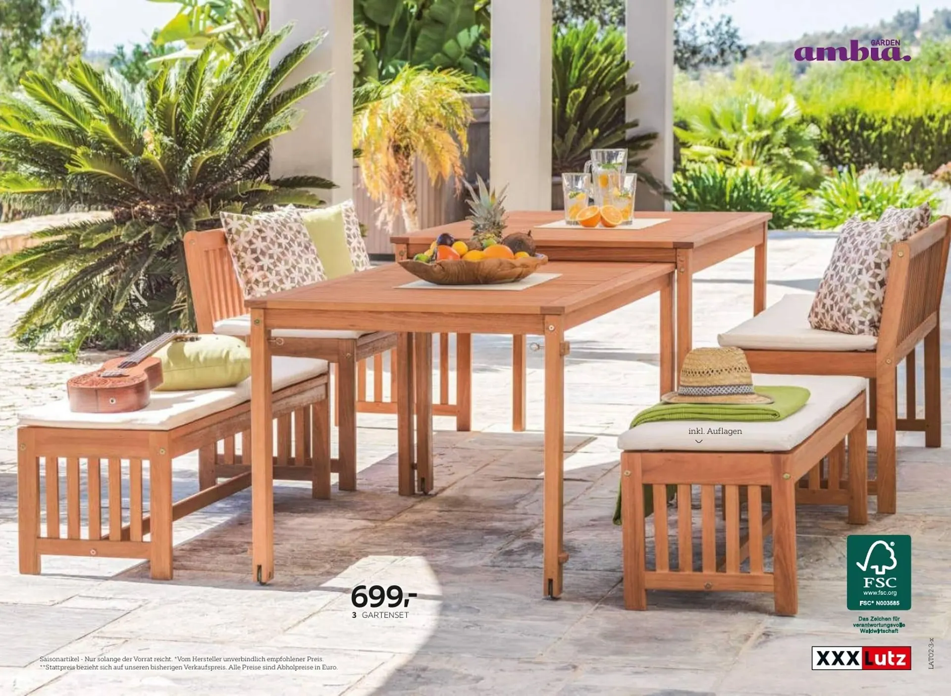 XXXLutz Flugblatt von 1. Juni bis 30. Dezember 2023 - Flugblätt seite  47