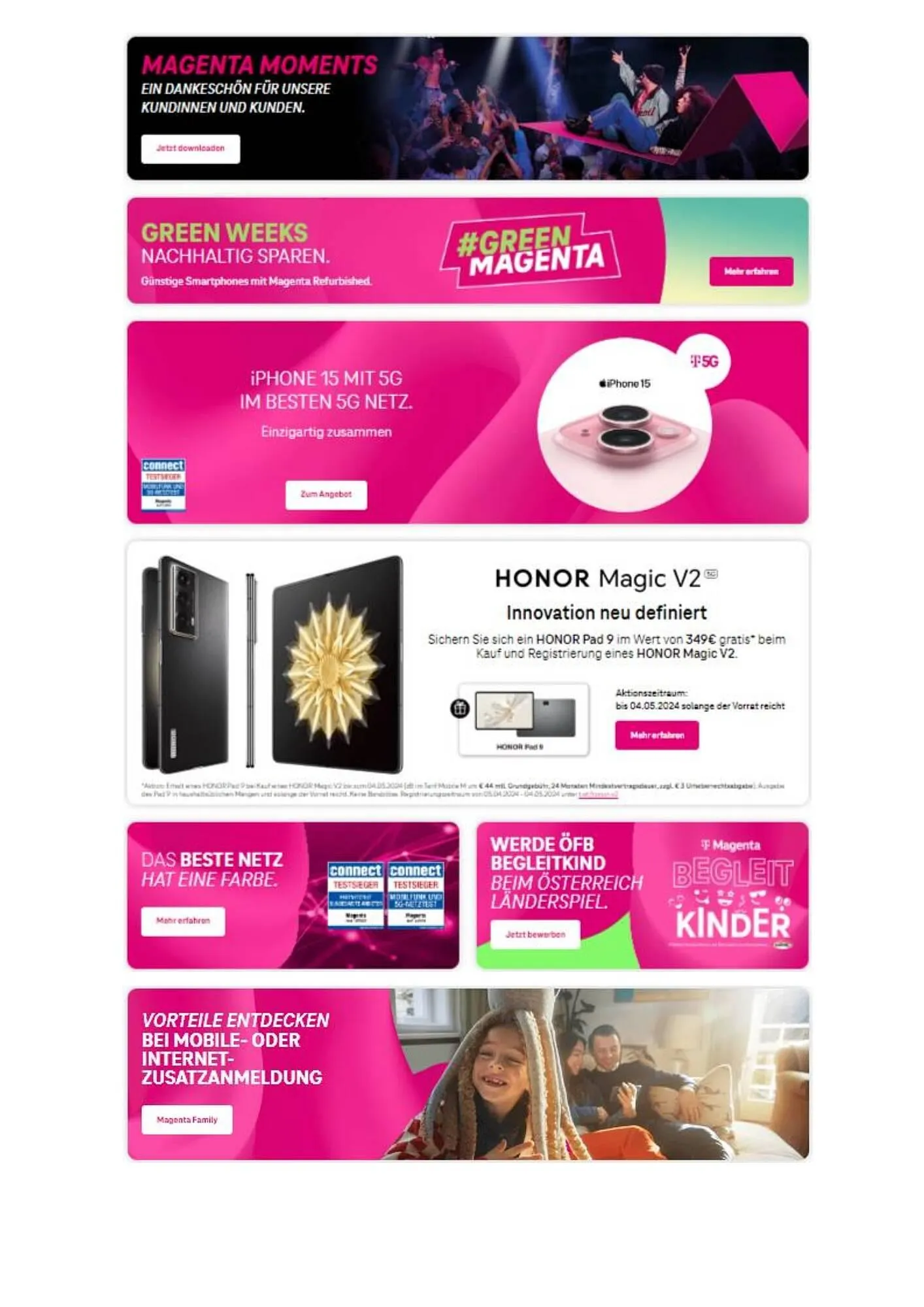 T-Mobile Flugblatt - 1