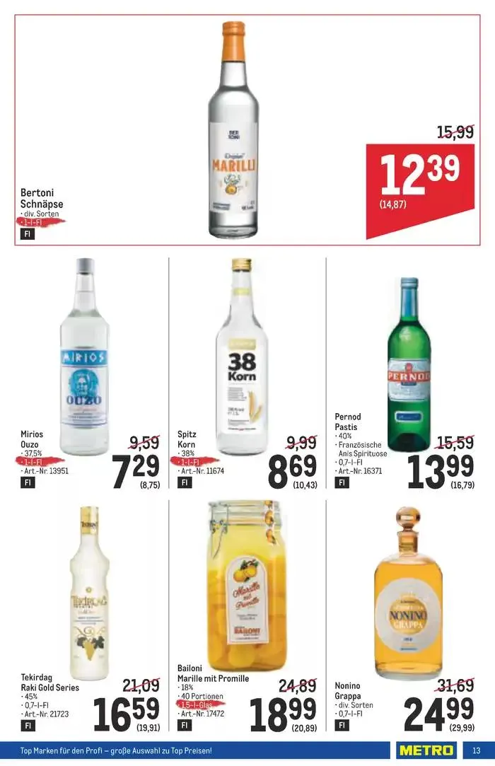 Unsere besten Schnäppchen von 8. Jänner bis 22. Jänner 2025 - Flugblätt seite 13