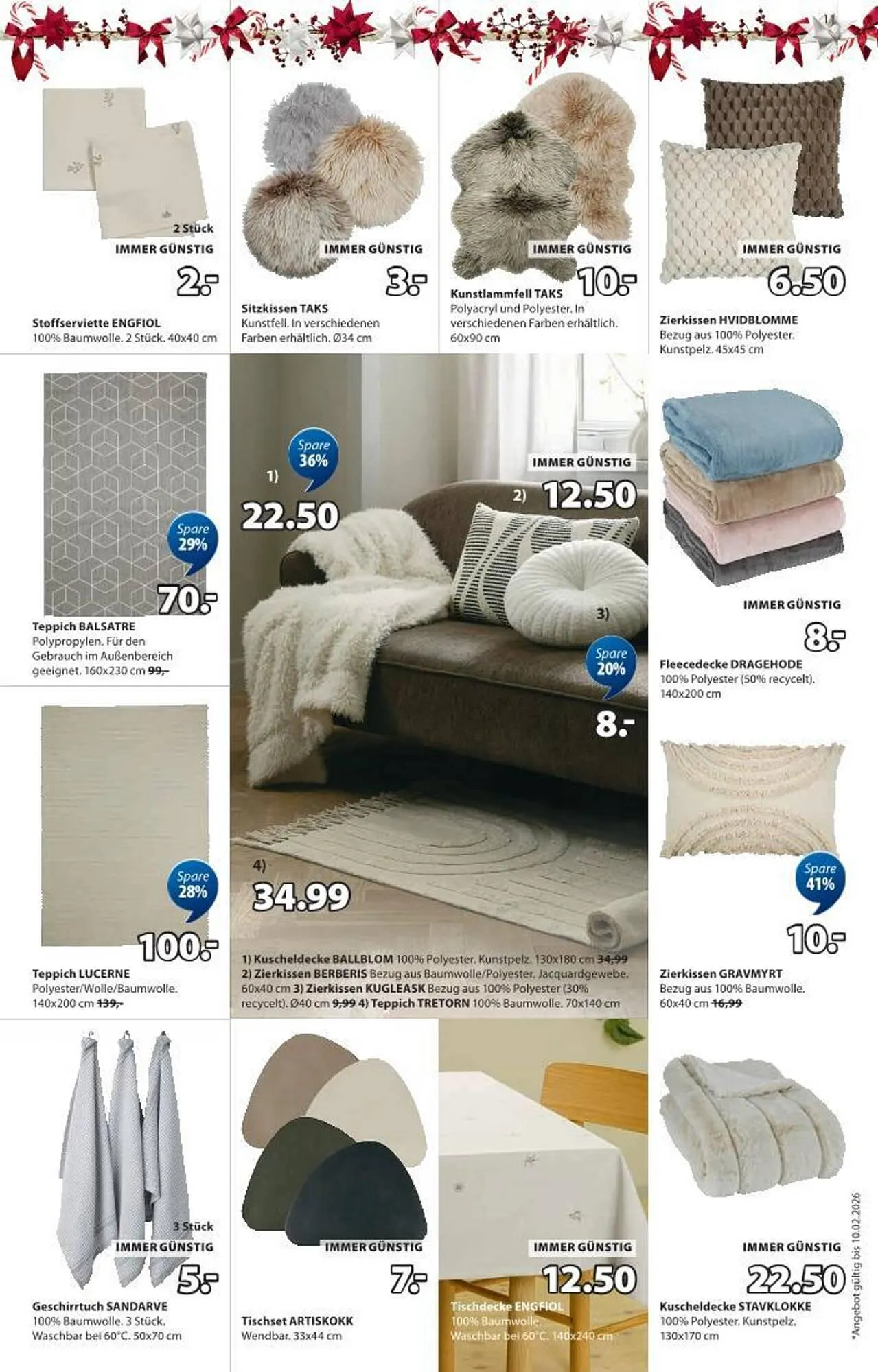 JYSK Flugblatt von 27. Oktober bis 2. Dezember 2025 - Flugblätt seite 11