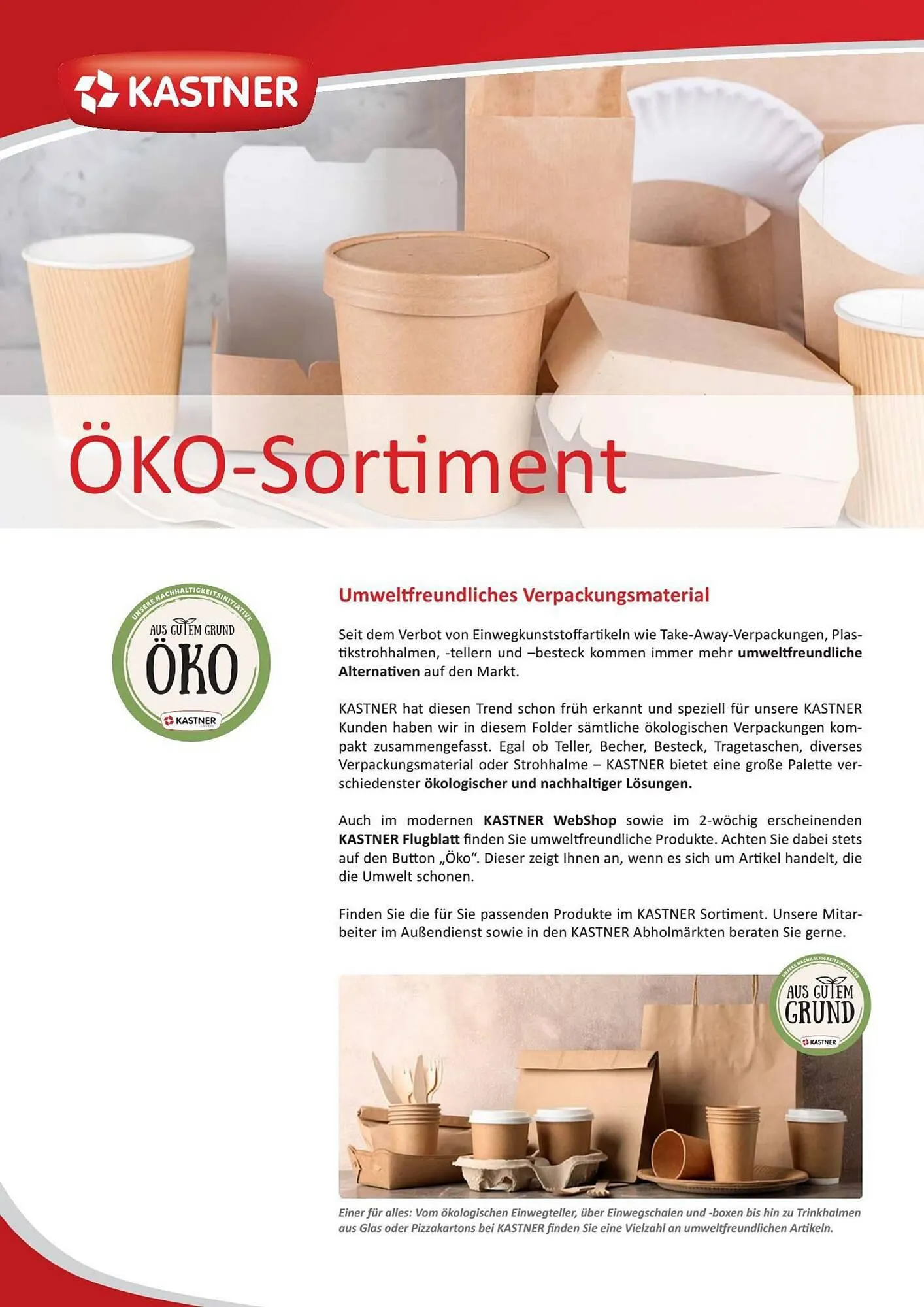 Kastner Flugblatt von 15. September bis 30. Dezember 2023 - Flugblätt seite  22
