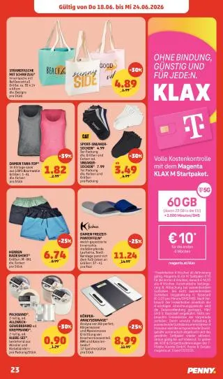 PENNY Flugblatt von 18. Juni bis 24. Juni 2026 - Flugblätt seite  23
