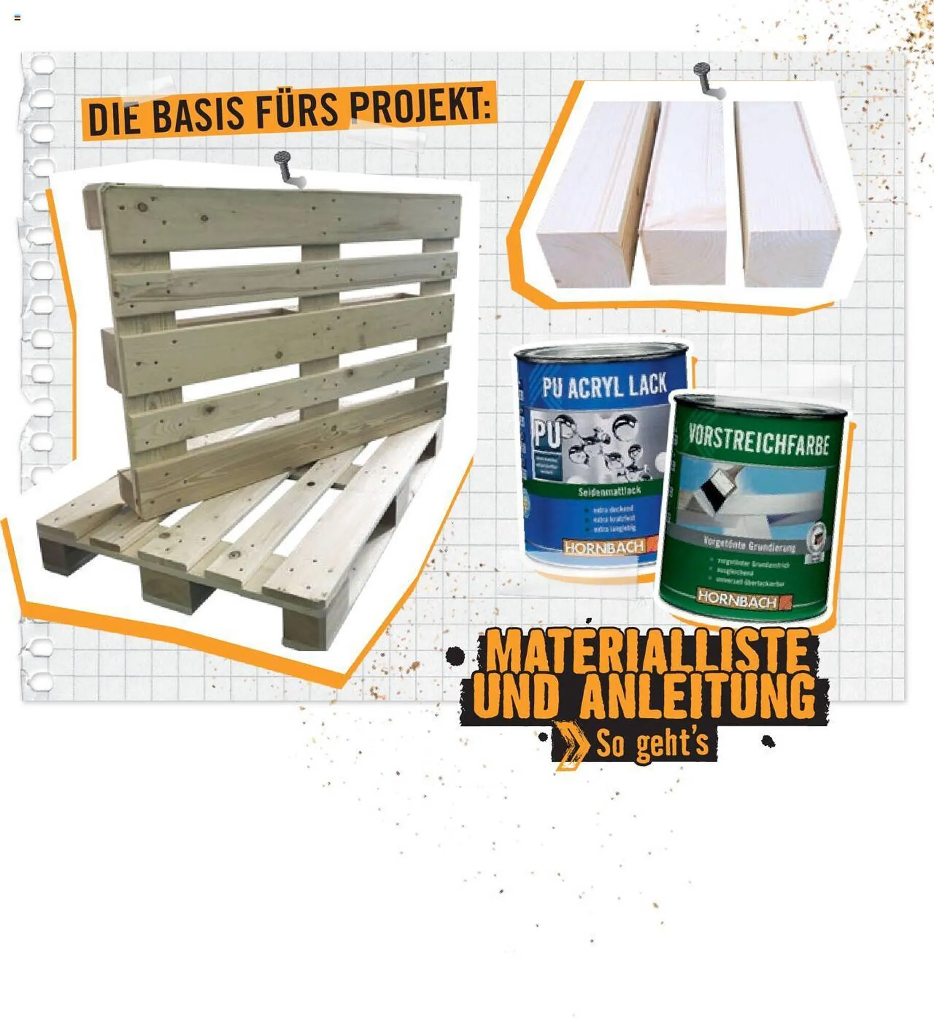 Hornbach Flugblatt von 12. Jänner bis 16. Februar 2024 - Flugblätt seite  25