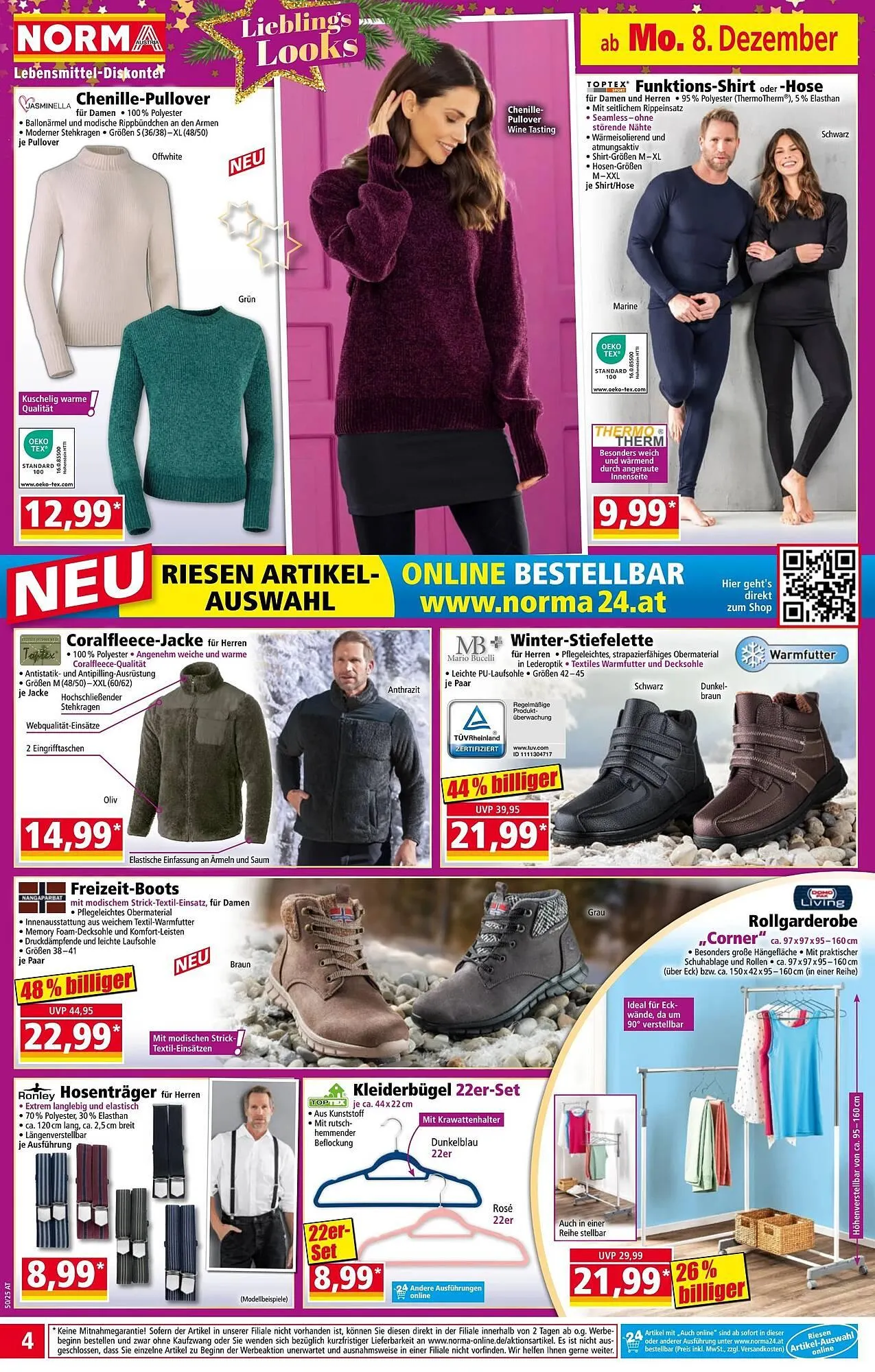 Norma Prospekt von 8. Dezember bis 14. Dezember 2025 - Flugblätt seite 3