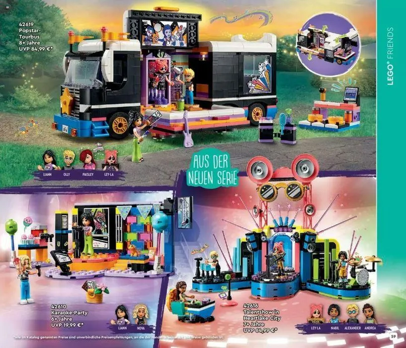 Lego Juni-Dezember 2024 von 14. Juni bis 31. Dezember 2024 - Flugblätt seite  59