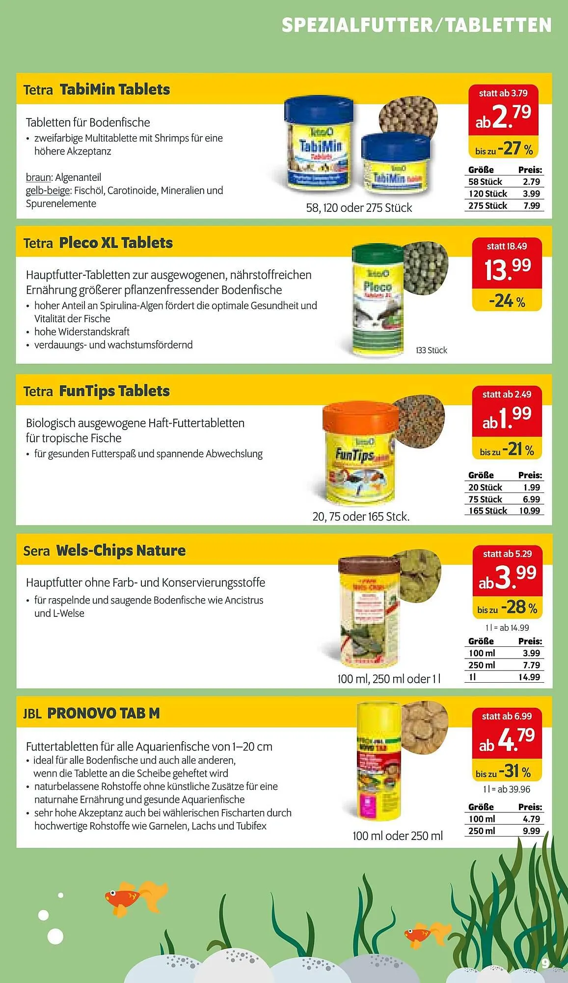 Das Futterhaus Flugblatt von 23. Februar bis 23. März 2024 - Flugblätt seite 9