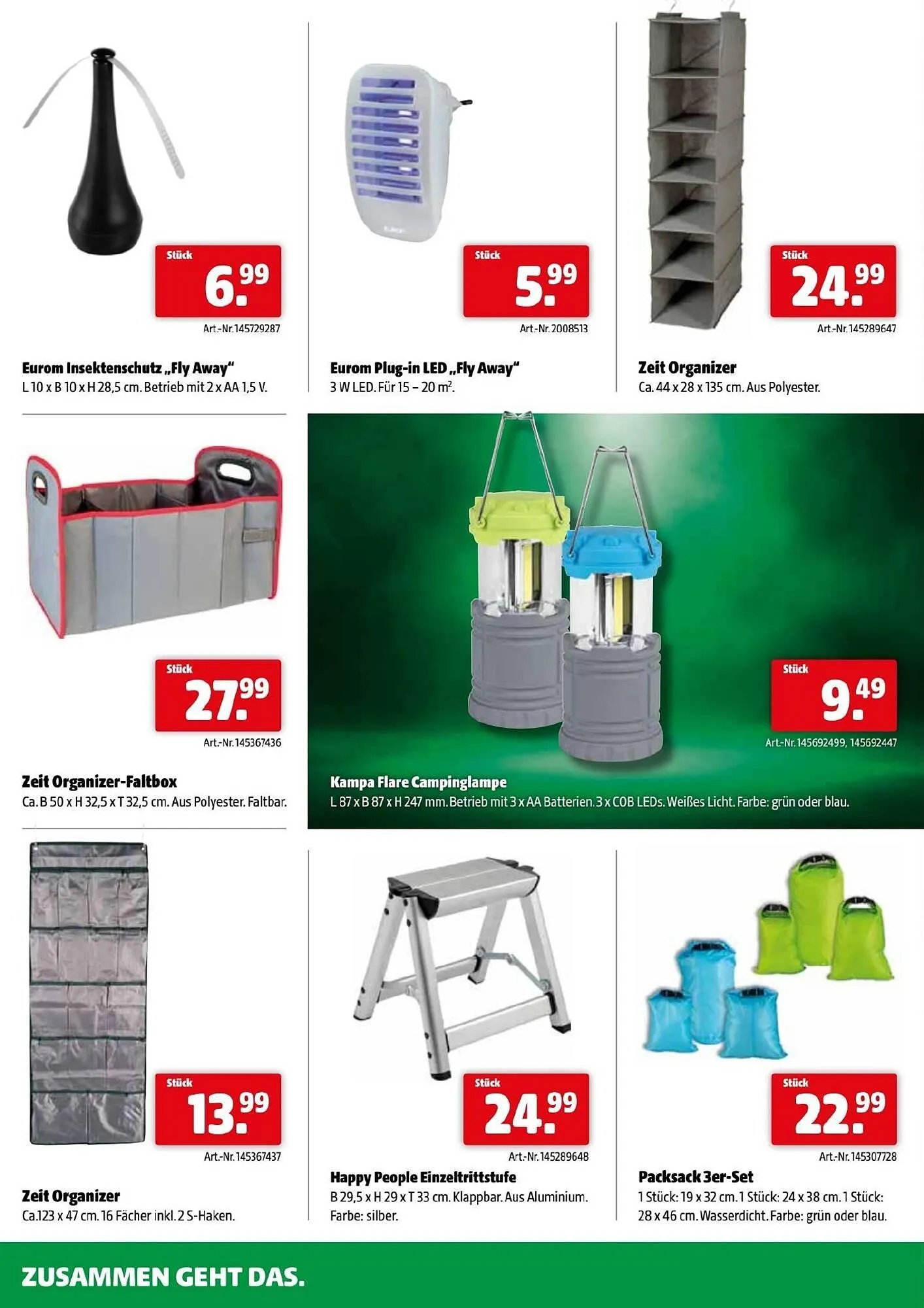 Der Grissemann Flugblatt von 21. Mai bis 31. Oktober 2025 - Flugblätt seite  14