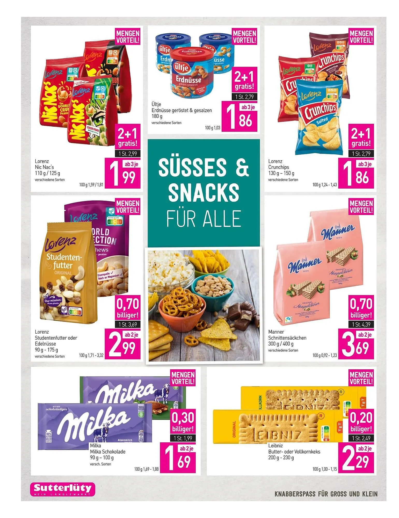 Sutterlüty Flugblatt von 8. Jänner bis 13. Jänner 2026 - Flugblätt seite  16
