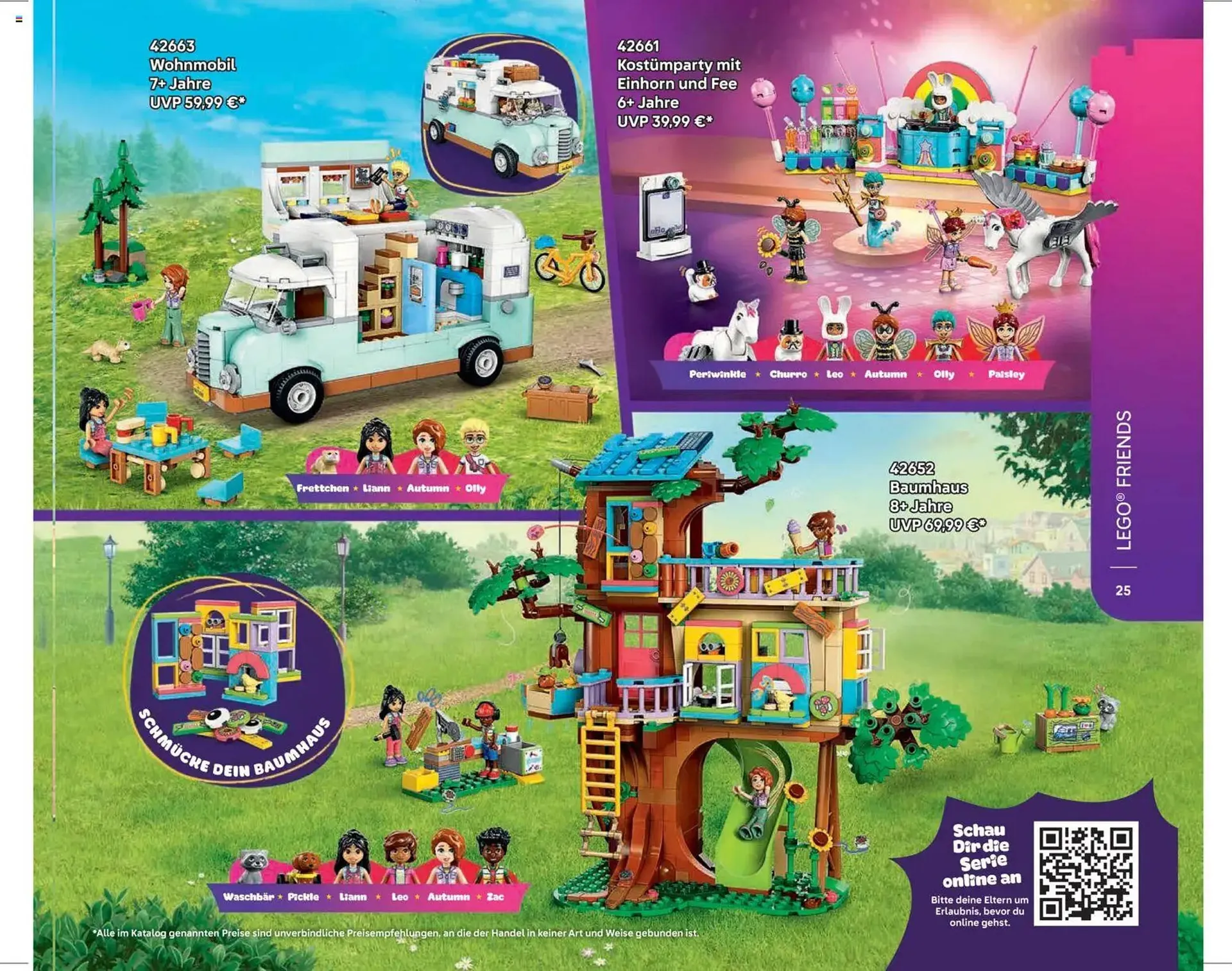 Lego Flugblatt von 5. Jänner bis 30. Juni 2026 - Flugblätt seite  25