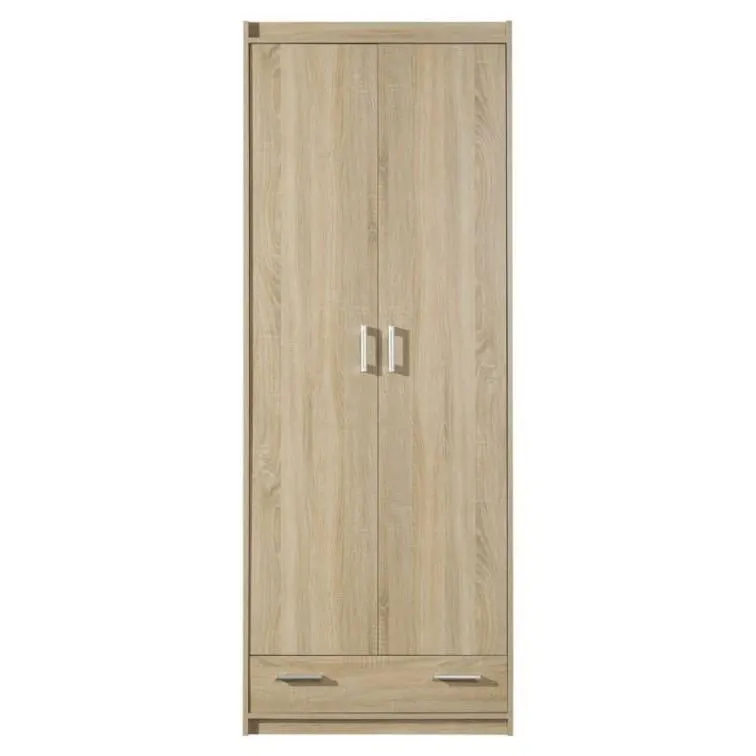 Steiner Shopping Drehtürenschrank "Kontich" 04, Farbe: Eiche Sonoma - Abmessungen: 212 x 80