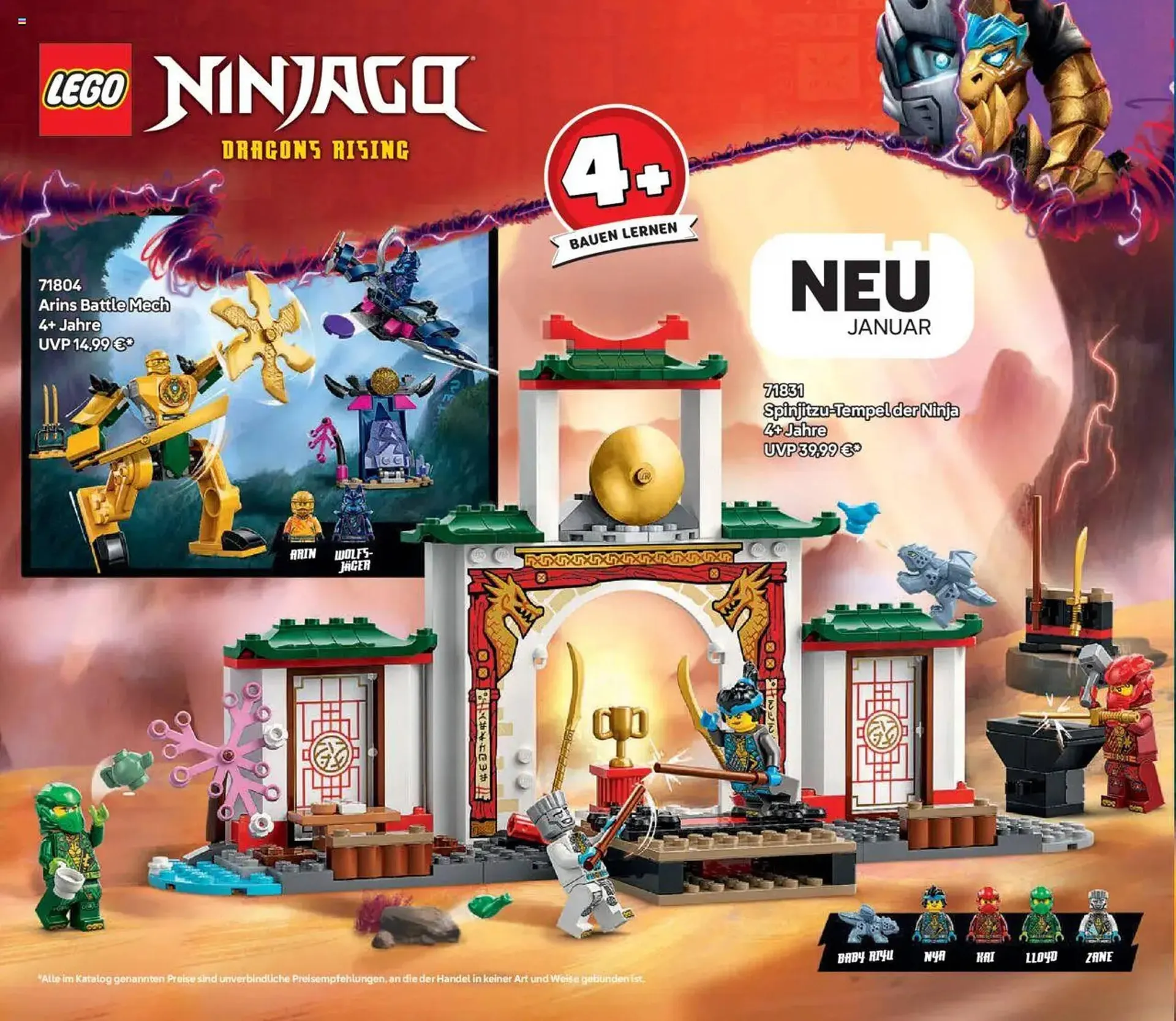 Lego Flugblatt von 3. Jänner bis 4. Juli 2025 - Flugblätt seite  82