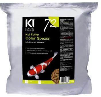 KI KA IBA Koi-Color-Spezial 6mm im Beutel 10kg