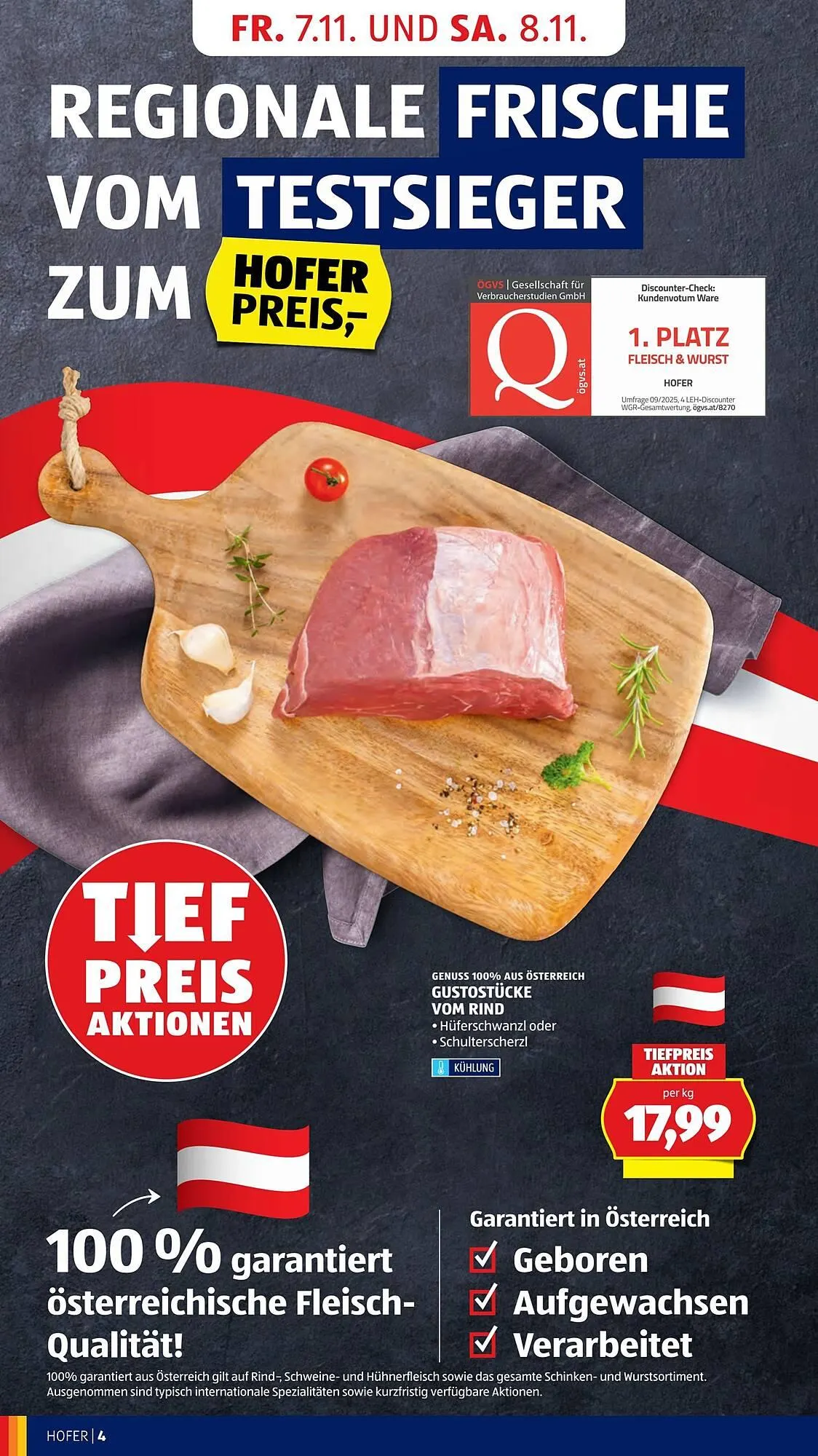 Hofer Flugblatt von 7. November bis 14. November 2025 - Flugblätt seite 6