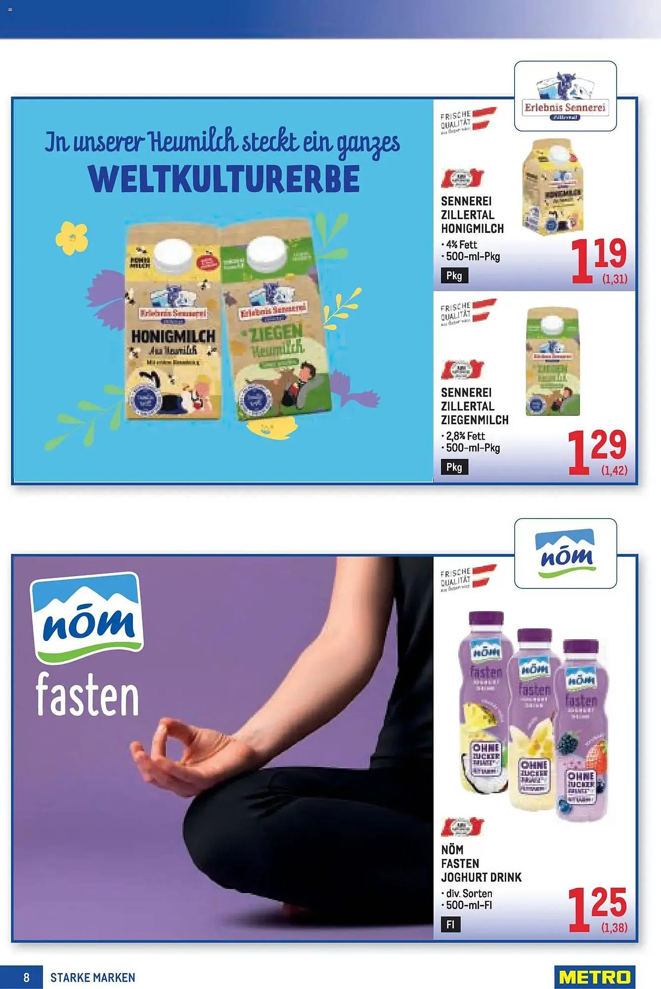 Metro Flugblatt von 19. März bis 1. April 2026 - Flugblätt seite  8