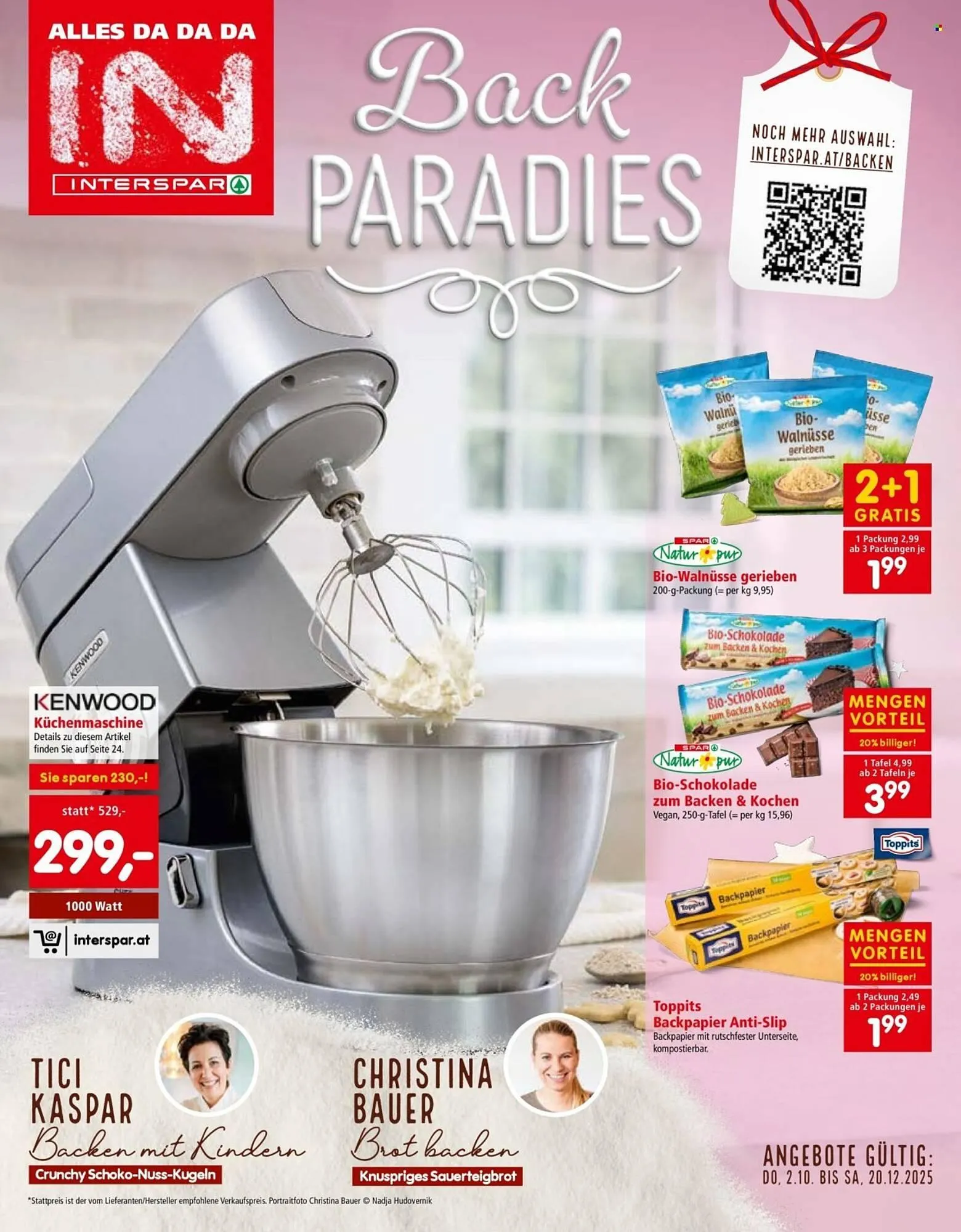 Interspar Flugblatt - 1