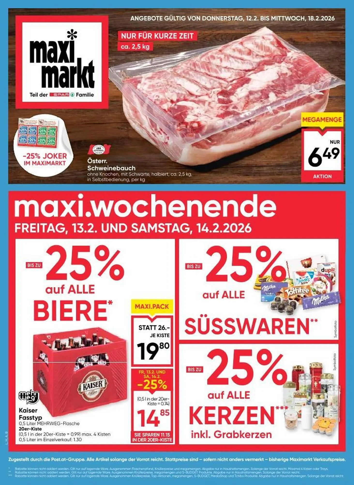 Maximarkt Flugblatt - 1