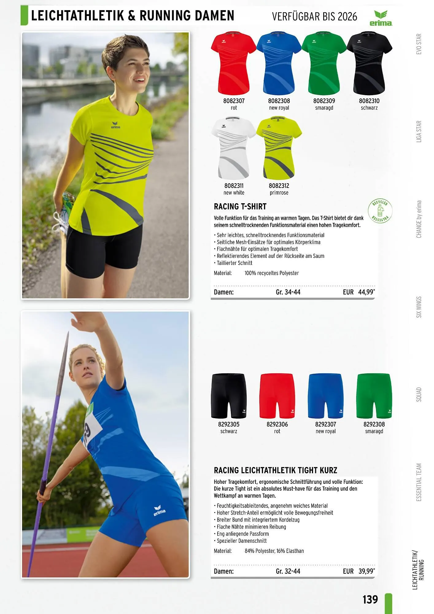 ERIMA Flugblatt von 2. Jänner bis 31. Dezember 2024 - Flugblätt seite 139