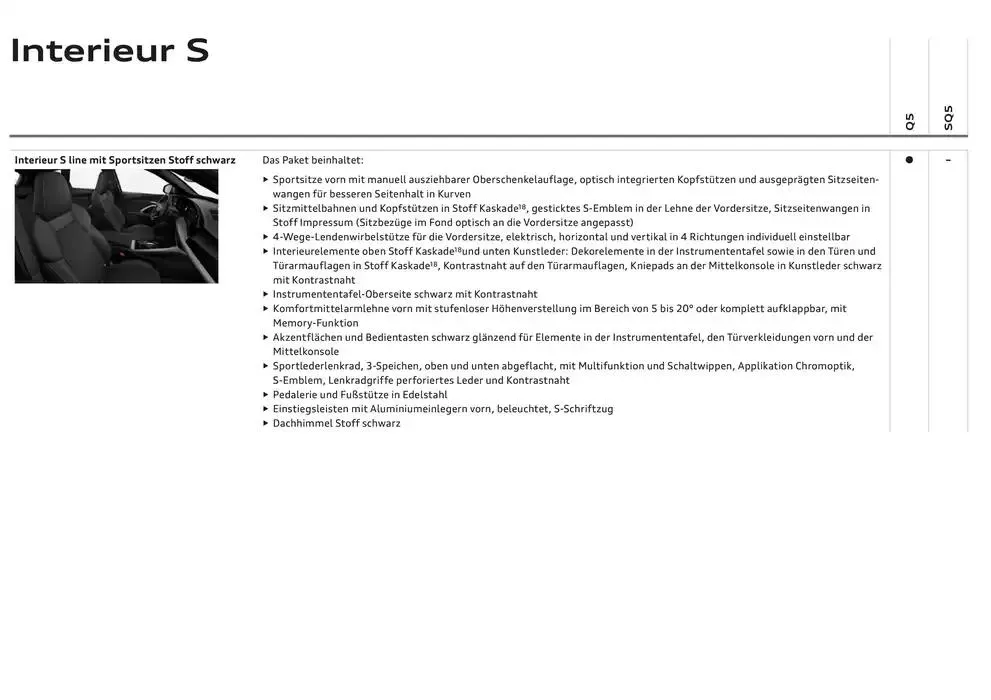Audi Q5 SUV von 6. Dezember bis 6. Dezember 2025 - Flugblätt seite  49
