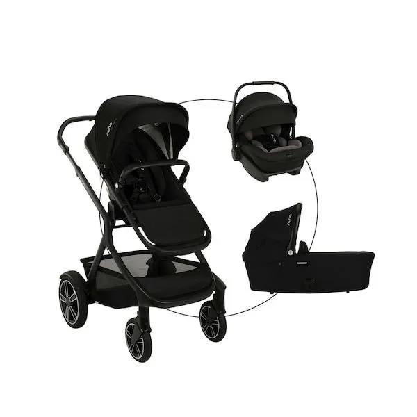Kombikinderwagen Demi Next Trio-Set inkl. Babyschale Arra Next