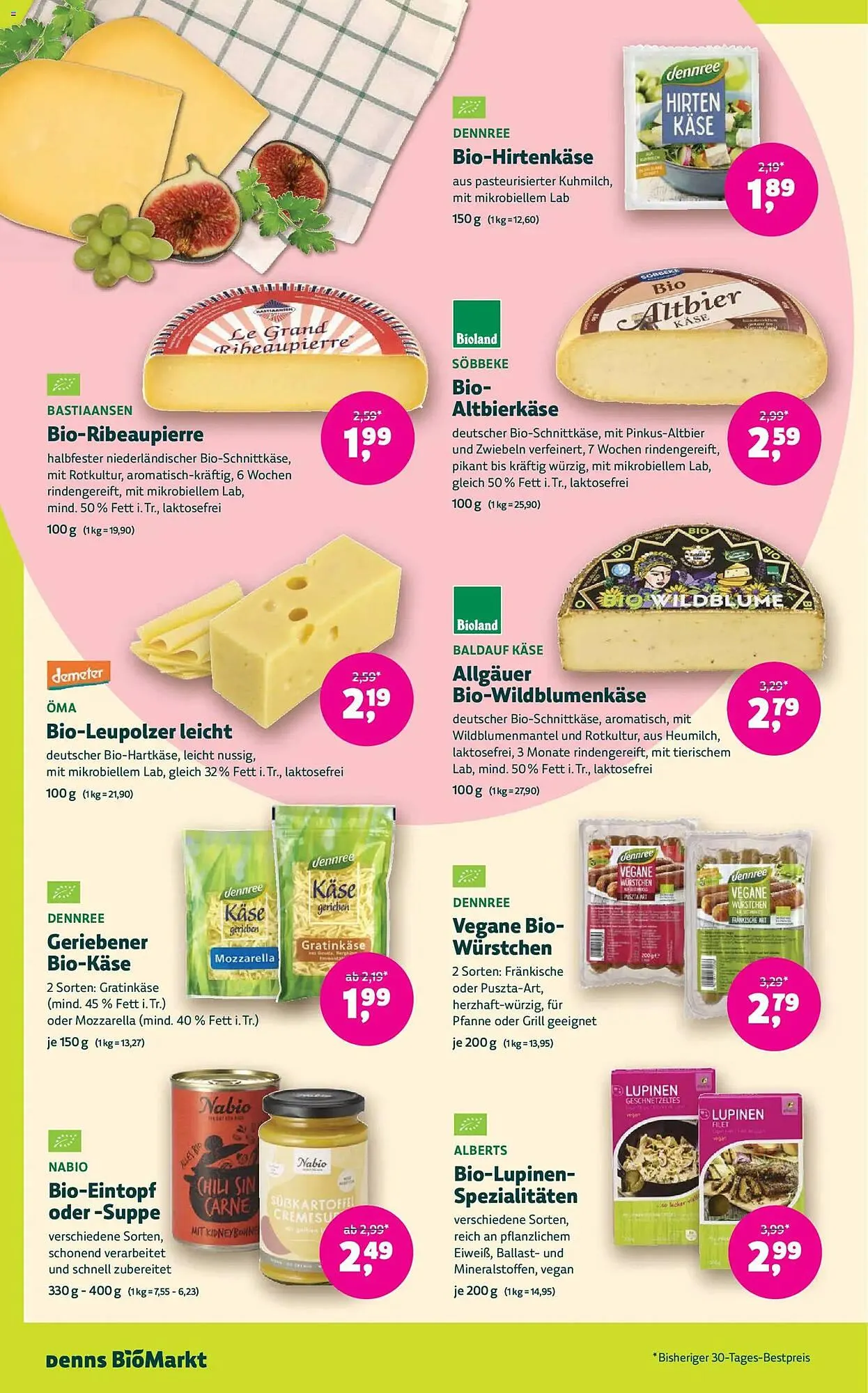 Denn's Biomarkt Flugblatt von 28. Jänner bis 10. Februar 2026 - Flugblätt seite  6