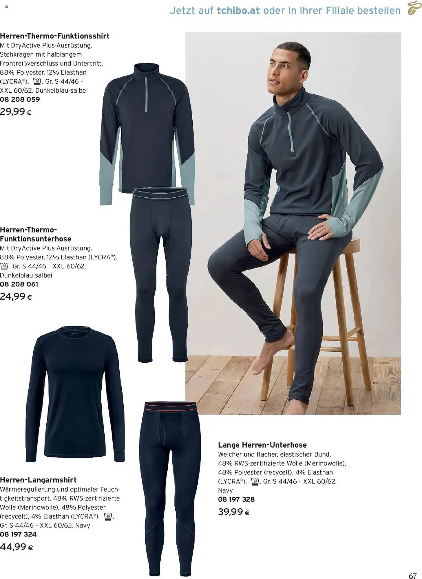 Tchibo Eduscho Flugblatt von 1. Jänner bis 31. Jänner 2026 - Flugblätt seite  67