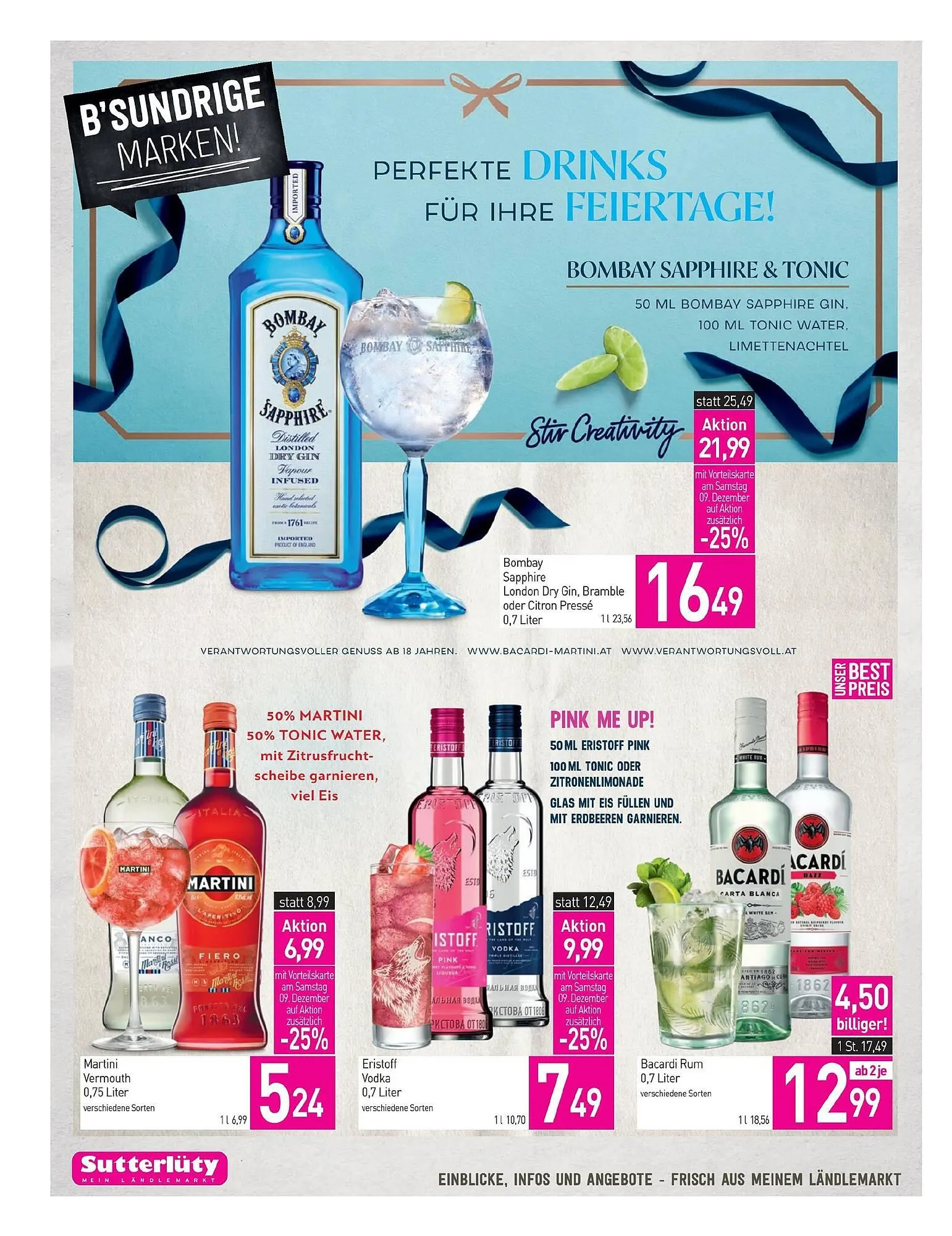Sutterlüty Flugblatt von 7. Dezember bis 12. Dezember 2023 - Flugblätt seite 12