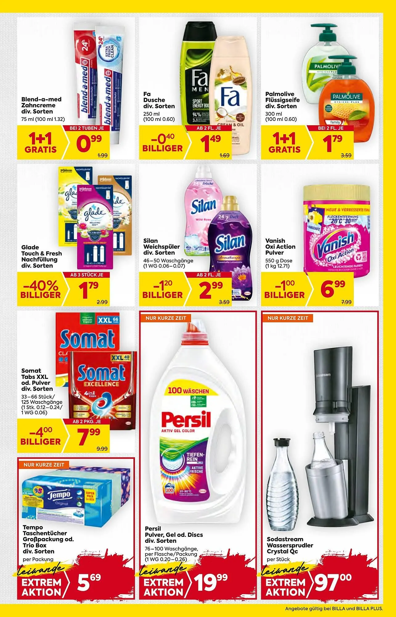 Billa Corso Flugblatt von 26. September bis 2. Oktober 2024 - Flugblätt seite  15