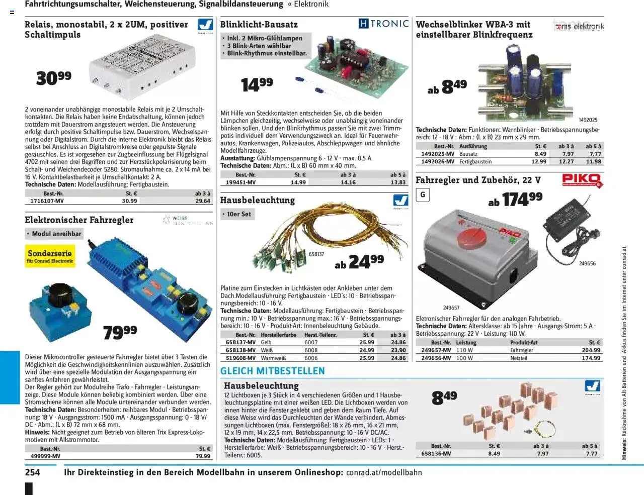 Conrad Angebote von 13. September bis 31. Dezember 2023 - Flugblätt seite  258