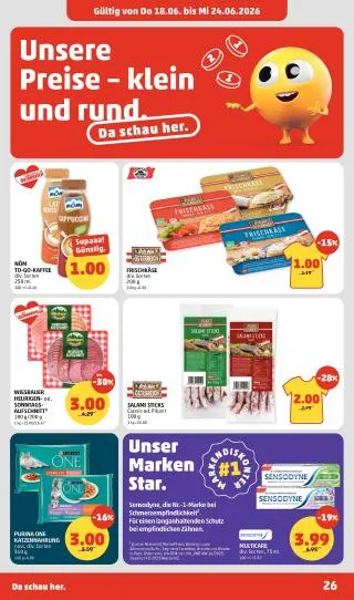 PENNY Flugblatt von 18. Juni bis 24. Juni 2026 - Flugblätt seite 26