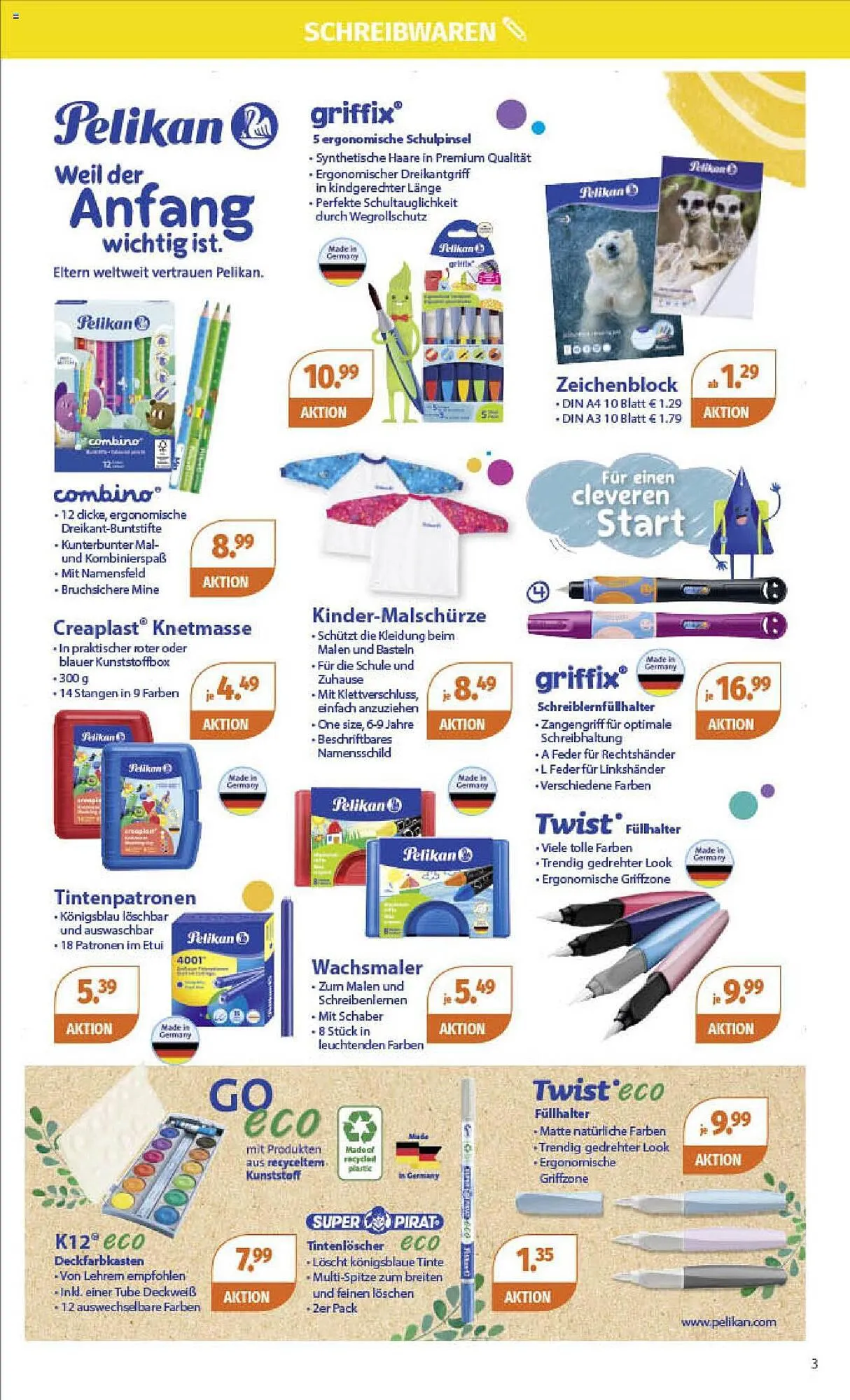 Müller Flugblatt von 28. August bis 16. September 2023 - Flugblätt seite 3