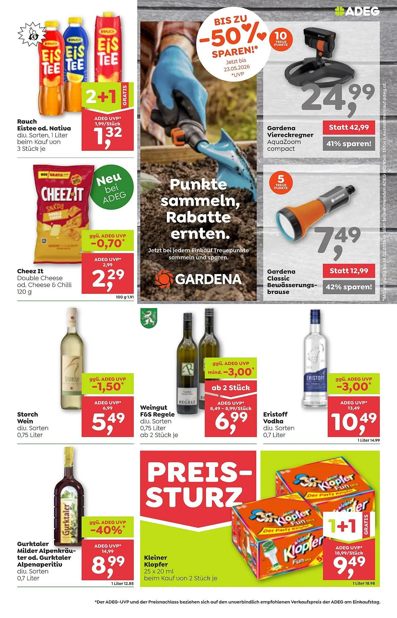 ADEG Flugblatt von 9. April bis 15. April 2026 - Flugblätt seite 9