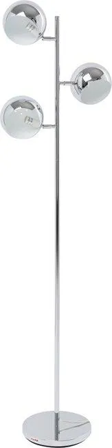 Stehleuchte Calotta Chrome