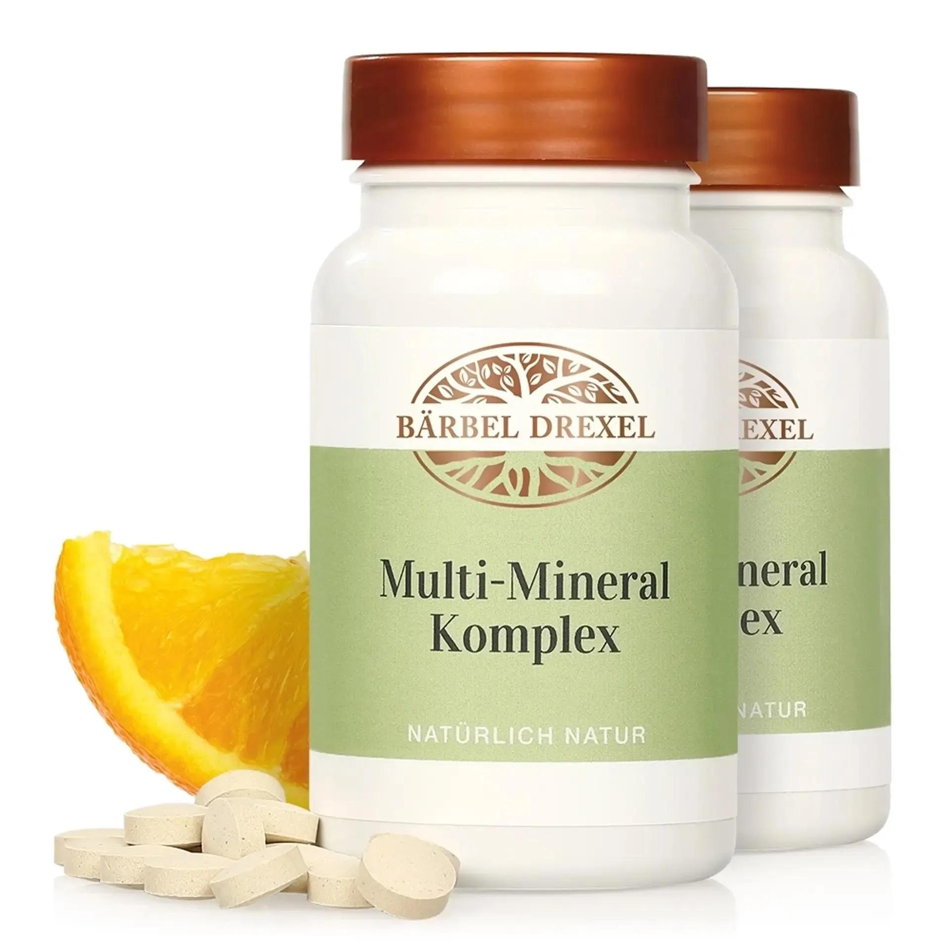 Multi-Mineral Komplex Presslinge