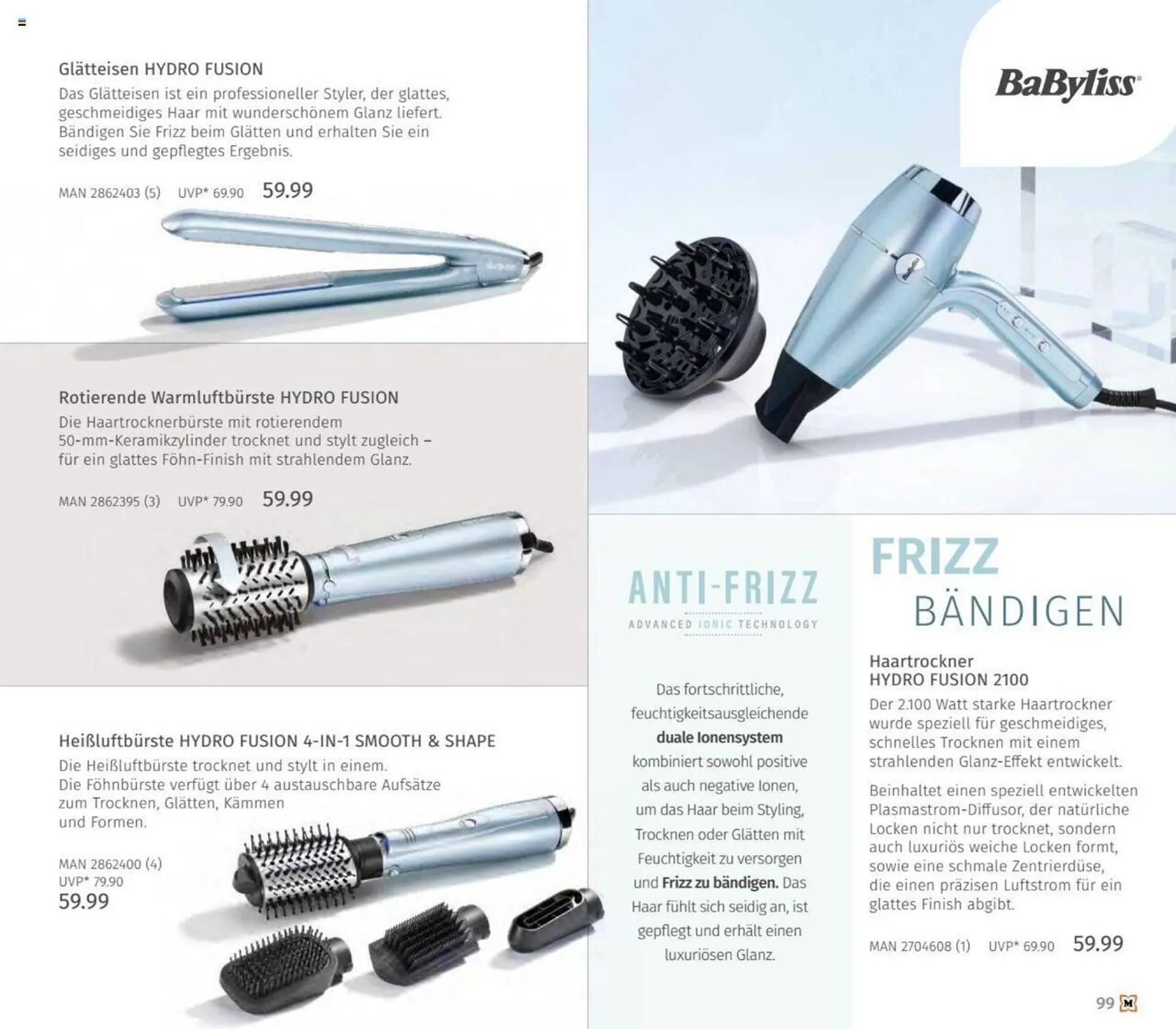 Müller Flugblatt von 1. Oktober bis 31. Dezember 2024 - Flugblätt seite  99