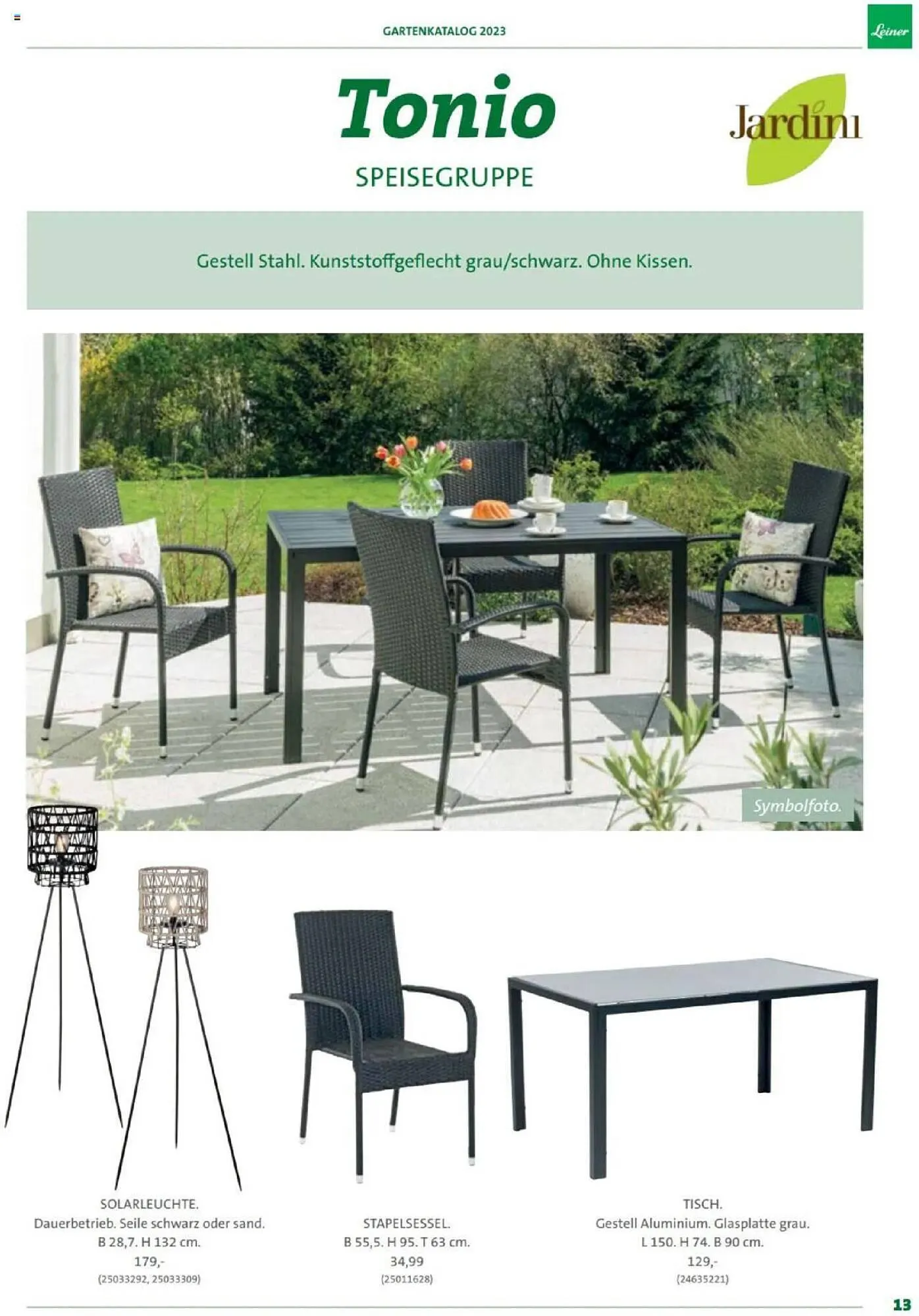 Leiner Flugblatt von 3. Februar bis 31. August 2023 - Flugblätt seite 13