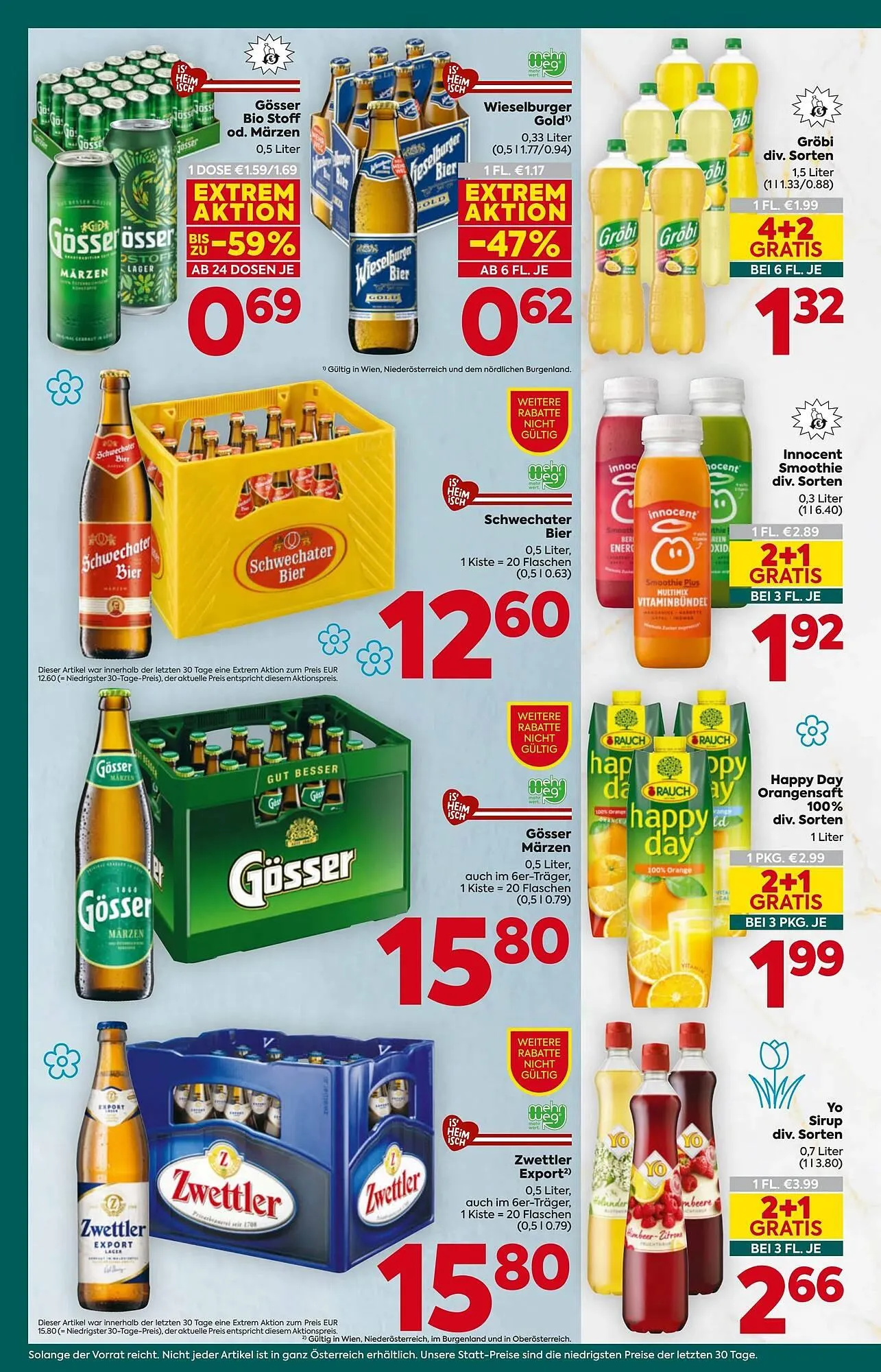 Billa Flugblatt von 26. Februar bis 4. März 2026 - Flugblätt seite  14